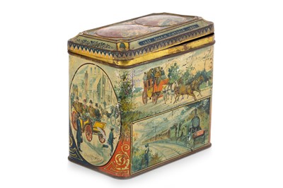 Lot 29 - QUEEN VICTORIA COMMEMORATIVE BISCUIT TIN