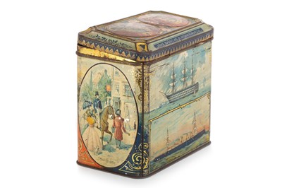 Lot 29 - QUEEN VICTORIA COMMEMORATIVE BISCUIT TIN