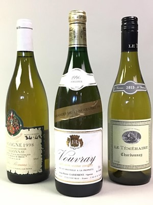 Lot 277 - THREE BOTTLES OF FRENCH WHITE WINE