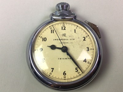 Lot 285 - TWO POCKET WATCHES