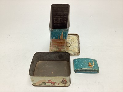 Lot 102 - ELVES 'PENNY IN THE SLOT'  BISCUIT TIN