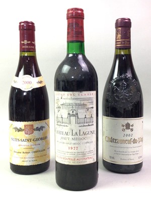 Lot 278 - SEVEN BOTTLES OF RED WINE