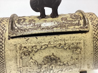 Lot 104 - INDIAN HANDBAG BISCUIT TIN