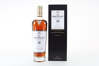 Lot 112 - MACALLAN 18 YEAR OLD SHERRY OAK 2018 RELEASE