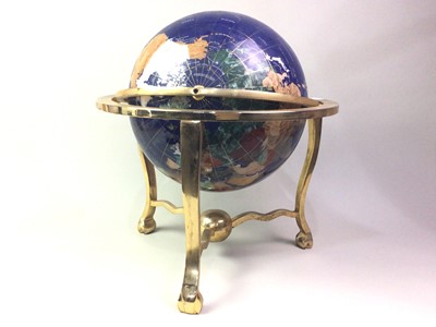 Lot 294 - MODERN TABLE GLOBE