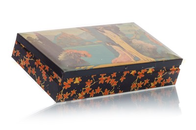 Lot 110 - LAKE COMO BISCUIT TIN