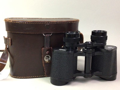 Lot 297 - TWO PAIRS OF CARL ZEISS 8X30 BINOCULARS