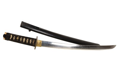 Lot 112 - JAPANESE WAKIZASHI