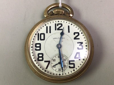 Lot 302 - FOUR VINTAGE POCKET WATCHES