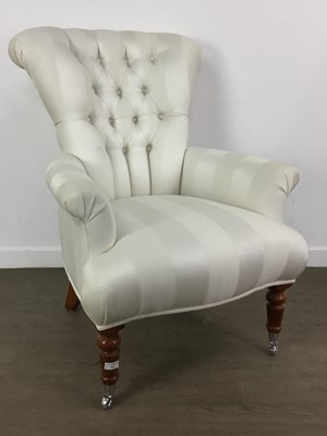 Lot 218 - DURESTA WINGBACK ARMCHAIR