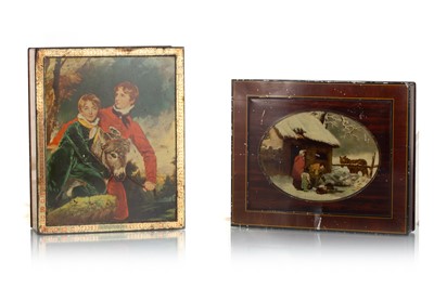 Lot 55 - SIXTEEN BISCUIT TINS