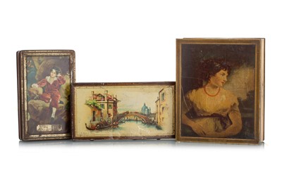 Lot 55 - SIXTEEN BISCUIT TINS