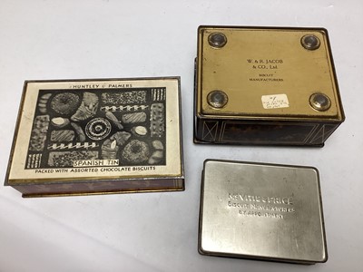 Lot 55 - SIXTEEN BISCUIT TINS