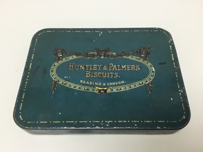 Lot 55 - SIXTEEN BISCUIT TINS