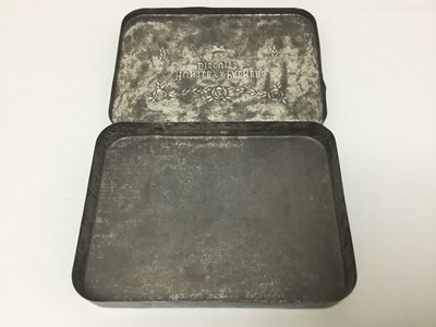 Lot 55 - SIXTEEN BISCUIT TINS