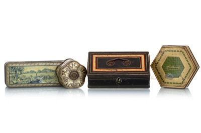 Lot 55 - SIXTEEN BISCUIT TINS