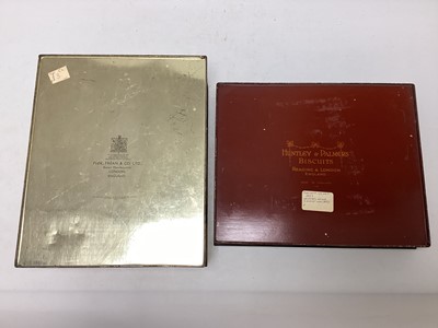 Lot 55 - SIXTEEN BISCUIT TINS