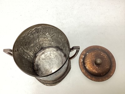 Lot 205 - SYLVAN BISCUIT TIN