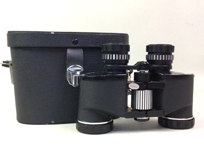 Lot 341 - PAIR OF CHINON 8X30 BINOCULARS