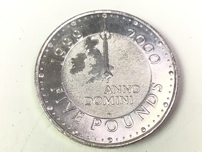 Lot 347 - GROUP OF COMMEMORATIVE COINS AND MEDALLIONS