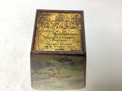 Lot 211 - THREE BISCUIT TINS