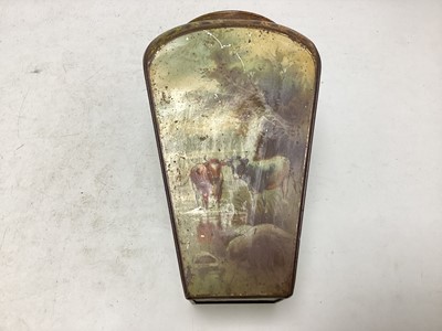 Lot 211 - THREE BISCUIT TINS