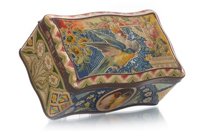 Lot 153 - BIRDS BISCUIT TIN