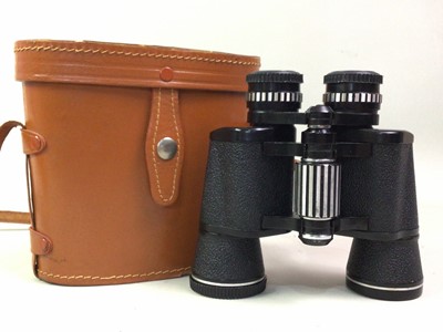 Lot 398 - PAIR OF BINOCULARS