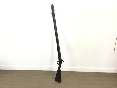 Lot 33 - PERCUSSION MUSKET