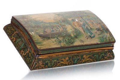 Lot 158 - MIDSUMMER BISCUIT TIN