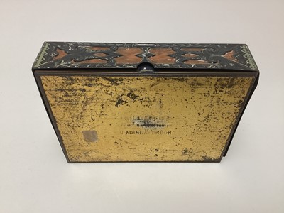 Lot 159 - ANCIENT LOCK BISCUIT TIN