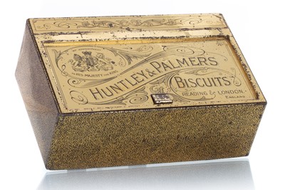 Lot 160 - WORK BASKET BISCUIT TIN