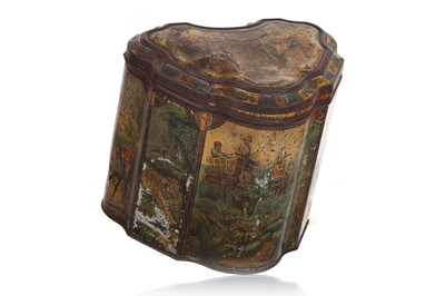 Lot 161 - THREE BISCUIT TINS