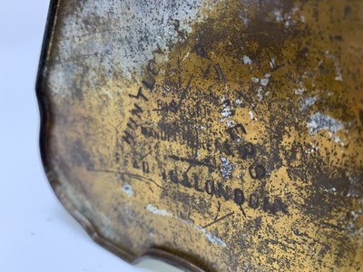 Lot 161 - THREE BISCUIT TINS