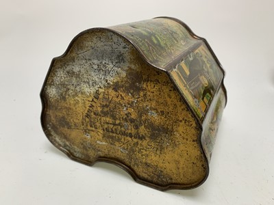 Lot 161 - THREE BISCUIT TINS