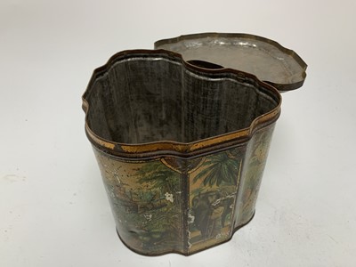 Lot 161 - THREE BISCUIT TINS
