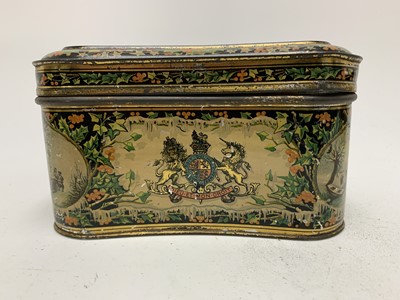 Lot 161 - THREE BISCUIT TINS
