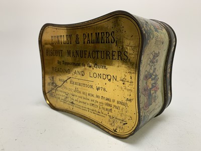 Lot 161 - THREE BISCUIT TINS