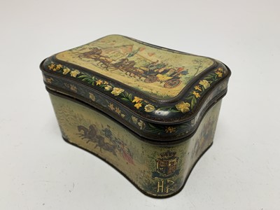 Lot 161 - THREE BISCUIT TINS
