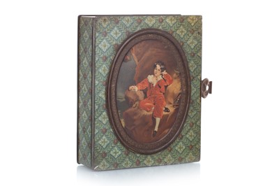 Lot 162 - THE RED BOY BISCUIT TIN