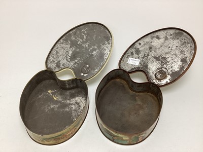 Lot 230 - TWO BISCUIT TINS