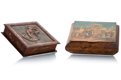 Lot 233 - TWO BISCUIT TINS