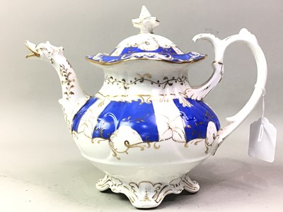 Lot 317 - VICTORIAN PART TEA SERVICE