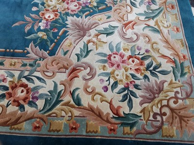 Lot 377 - CHINESE WOOL RUG