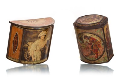 Lot 237 - FOUR BISCUIT TINS