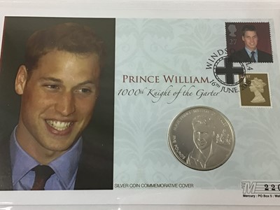 Lot 402 - GROUP OF COMMEMORTAIVE COINS