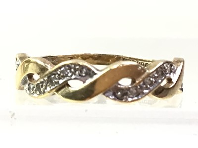 Lot 408 - PAIR OF DIAMOND EARRINGS