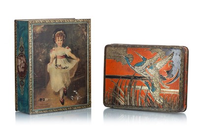 Lot 36 - FOUR BISCUIT TINS