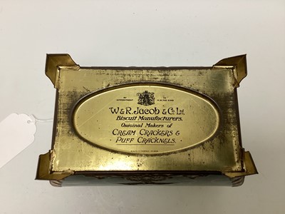 Lot 174 - RUSSIAN CASKET BISCUIT TIN