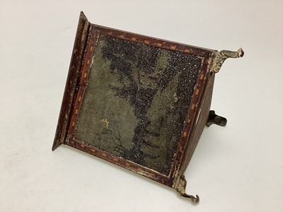 Lot 176 - SILHOUETTE BISCUIT TIN